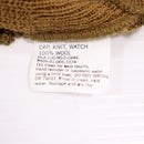 【中古即納】[MIL] ノーブランド ウールニットキャップ DE(ダークアース)(20150223)