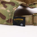 【中古即納】[MIL] CONDOR(コンドル) タクティカルキャップ MC(マルチカム)(TC-008)(20150223)
