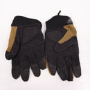 【中古即納】[MIL] CONDOR(コンドル) STRIKER ナックルパッドグローブ サイズ9 TAN(タン)(20150223)