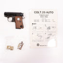 【中古即納】[MIL] マルシン工業 発火モデルガン コルト.25オート メタルフィニッシュ(20150223)