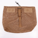 【中古即納】[MIL] ノーブランド イギリス軍タイプ メッシュヘルメットバッグ DE(ダークアース)(20150223)