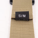 【中古即納】[MIL] CONDOR(コンドル) BDUベルト サイズS/M TAN(タン)(240-003-S)(20150223)