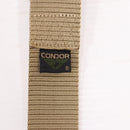 【中古即納】[MIL] CONDOR(コンドル) BDUベルト サイズS/M TAN(タン)(240-003-S)(20150223)