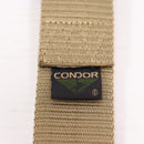 【中古即納】[MIL] CONDOR(コンドル) BDUベルト サイズS/M TAN(タン)(240-003-S)(20150223)