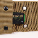 【中古即納】[MIL] CONDOR(コンドル) ピストルベルト CB(コヨーテブラウン)(PB-498)(20150223)