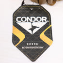 【中古即納】[MIL] CONDOR(コンドル) ピストルベルト CB(コヨーテブラウン)(PB-498)(20150223)