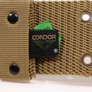 【中古即納】[MIL] CONDOR(コンドル) ピストルベルト CB(コヨーテブラウン)(PB-498)(20150223)
