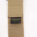 【中古即納】[MIL] CONDOR(コンドル) BDUベルト サイズS/M TAN(タン)(240-003-S)(20150223)