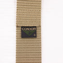 【中古即納】[MIL] CONDOR(コンドル) BDUベルト サイズS/M TAN(タン)(240-003-S)(20150223)