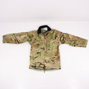 【中古即納】[MIL] イギリス軍実物 ライトウェイト ウォータープルーフジャケット サイズS MTP迷彩(20150223)
