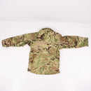 【中古即納】[MIL] イギリス軍実物 ライトウェイト ウォータープルーフジャケット サイズS MTP迷彩(20150223)