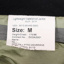 【中古即納】[MIL] イギリス軍実物 ライトウェイト ウォータープルーフジャケット サイズM MTP迷彩(20150223)