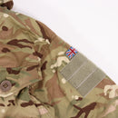 【中古即納】[MIL] イギリス軍実物 ウィンドプルーフ コンバットスモック サイズ170/96 MTPカモ(20150223)