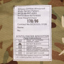 【中古即納】[MIL] イギリス軍実物 ウィンドプルーフ コンバットスモック サイズ170/96 MTPカモ(20150223)
