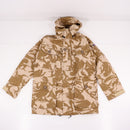 【中古即納】[MIL] イギリス軍実物 ウィンドプルーフ コンバットスモック サイズ170/96 デザートDPM迷彩(20150223)