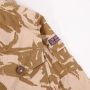 【中古即納】[MIL] イギリス軍実物 ウィンドプルーフ コンバットスモック サイズ170/96 デザートDPM迷彩(20150223)