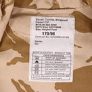 【中古即納】[MIL] イギリス軍実物 ウィンドプルーフ コンバットスモック サイズ170/96 デザートDPM迷彩(20150223)