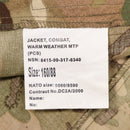 【中古即納】[MIL] イギリス軍実物 ウォームウェザー コンバットジャケット サイズ170/96 MTP迷彩(20150223)