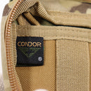 【中古即納】[MIL] CONDOR(コンドル) ファーストエイドポーチ MC(マルチカム)(20150223)
