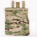 【中古即納】[MIL] CONDOR(コンドル) 3フォールド マグリカバリーポーチ ダンプポーチ MC(マルチカム)(MA22-008)(20150223)