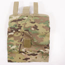 【中古即納】[MIL] CONDOR(コンドル) 3フォールド マグリカバリーポーチ ダンプポーチ MC(マルチカム)(MA22-008)(20150223)