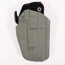 【中古即納】[MIL] EmersonGear(エマーソンギア) SAFARILANDタイプ 579GLS プロフィットホルスター 右用 OD(オリーブドラブ)(EM6284)(20150223)