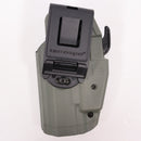 【中古即納】[MIL] EmersonGear(エマーソンギア) SAFARILANDタイプ 579GLS プロフィットホルスター 右用 OD(オリーブドラブ)(EM6284)(20150223)