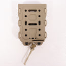 【中古即納】[MIL] LayLax(ライラクス) BATTLE STYLE(バトルスタイル) バイトマグ M4/M16 クイックマグホルダー DE(ダークアース)(20160228)