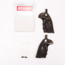 【中古即納】[MIL] Altamont(アルタモント) Kフレーム スクエアバット用 オーバーサイズ 木製グリップ BATELEUR チェッカー S&Wメダリオン ブラック(20150223)