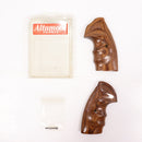 【中古即納】[MIL] Altamont(アルタモント) コルトパイソン用 オーバーサイズ 木製グリップ スムース ブラウン(20150223)