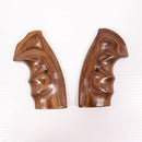 【中古即納】[MIL] Altamont(アルタモント) コルトパイソン用 オーバーサイズ 木製グリップ スムース ブラウン(20150223)