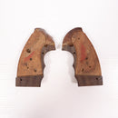 【中古即納】[MIL] Altamont(アルタモント) コルトパイソン用 オーバーサイズ 木製グリップ スムース ブラウン(20150223)