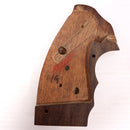 【中古即納】[MIL] Altamont(アルタモント) コルトパイソン用 オーバーサイズ 木製グリップ スムース ブラウン(20150223)