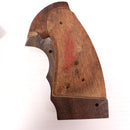 【中古即納】[MIL] Altamont(アルタモント) コルトパイソン用 オーバーサイズ 木製グリップ スムース ブラウン(20150223)