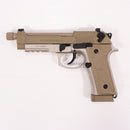 【中古即納】[MIL] BATON airsoft(バトンエアソフト) CO2ガスブローバック BM-9 CO2GBB FDE(フラットダークアース)【JASG認定】フィフスロット(BM9N-FDE) (18歳以上専用)(20251008)