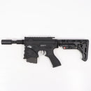 【中古即納】[MIL] G&G ARMAMENT(ジーアンドジーアーマメント) 電動アサルトライフル Fire Hawk(ファイヤーホーク)(GC-16P-FHK-BNB-NCS) (カスタム品) (18歳以上専用)(20150223)