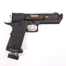 【中古即納】[MIL] BATON airsoft(バトンエアソフト)/名古屋ガンショップ 数量限定 CO2ガスブローバック BT-PIT VIPER CO2GBB【JASG認定】リアル刻印カスタム (18歳以上専用)(20250430)