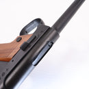 【中古即納】[MIL] マルシン工業 ガスブローバック 6mmBB 南部十四年式 後期型 ブラックHW(ヘビーウェイト) ウォールナット木製グリップ仕様 (18歳以上専用)(20220722)