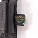 【中古即納】[MIL] CONDOR(コンドル) ユニバーサルホルスター BK(ブラック/黒)(UH1-001)(20150223)