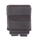 【中古即納】[MIL] ノーブランド ESSTACタイプ KYWI M4 シングルマガジンポーチ BK(ブラック/黒)(20150223)