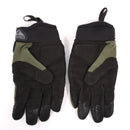 【中古即納】[MIL] CONDOR(コンドル) STRIKER ナックルパッドグローブ サイズ9 OD(オリーブドラブ)(20150223)