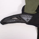 【中古即納】[MIL] CONDOR(コンドル) STRIKER ナックルパッドグローブ サイズ9 OD(オリーブドラブ)(20150223)