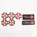 【中古即納】[MIL] ノーブランド バイオハザード アンブレラ PVCパッチセット(20150223)