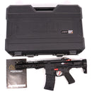 【中古即納】[MIL] VFC 電動ガン Avalon Leopard CQB BK(ブラック/黒)(ガンケース付DX/JP Ver) (カスタム品)(AV1-M4-LOP-S-BK81) (18歳以上専用)(20150223)