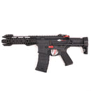 【中古即納】[MIL] VFC 電動ガン Avalon Leopard CQB BK(ブラック/黒)(ガンケース付DX/JP Ver) (カスタム品)(AV1-M4-LOP-S-BK81) (18歳以上専用)(20150223)