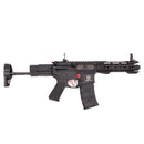 【中古即納】[MIL] VFC 電動ガン Avalon Leopard CQB BK(ブラック/黒)(ガンケース付DX/JP Ver) (カスタム品)(AV1-M4-LOP-S-BK81) (18歳以上専用)(20150223)