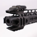 【中古即納】[MIL] VFC 電動ガン Avalon Leopard CQB BK(ブラック/黒)(ガンケース付DX/JP Ver) (カスタム品)(AV1-M4-LOP-S-BK81) (18歳以上専用)(20150223)