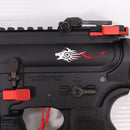 【中古即納】[MIL] VFC 電動ガン Avalon Leopard CQB BK(ブラック/黒)(ガンケース付DX/JP Ver) (カスタム品)(AV1-M4-LOP-S-BK81) (18歳以上専用)(20150223)
