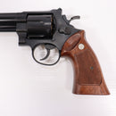 【中古即納】[MIL] マルシン工業 ガスリボルバー 6mmBB Xカートリッジ S&W(スミスアンドウエッソン) M29 6.5インチ マットブラック ABS 木製グリップ仕様 (18歳以上専用)(20250119)