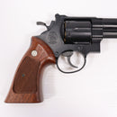 【中古即納】[MIL] マルシン工業 ガスリボルバー 6mmBB Xカートリッジ S&W(スミスアンドウエッソン) M29 6.5インチ マットブラック ABS 木製グリップ仕様 (18歳以上専用)(20250119)